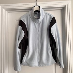 COLUMBIA super warm fleece zip up base
